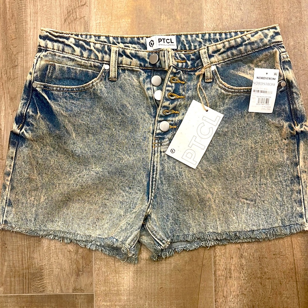 Women’s cut off shorts by PTCL